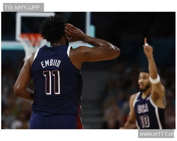 恩比德半场表现出色11投6中贡献18分3篮板2盖帽正负值10