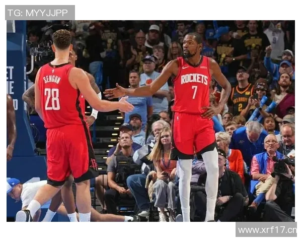 火箭三核体系成熟KD包夹下仅得11分仍助球队五连胜